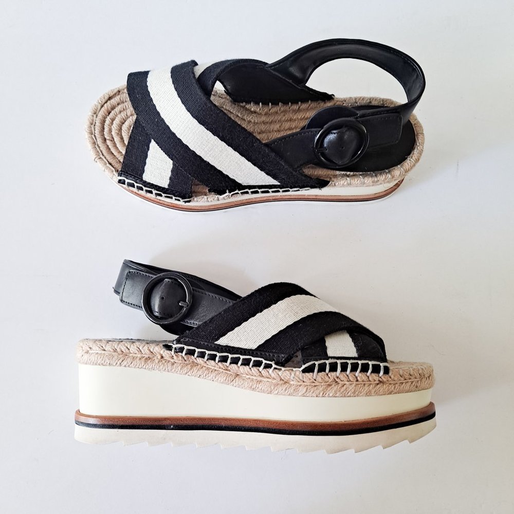 Marc Fisher LTD Glenna Platform slingback sandal